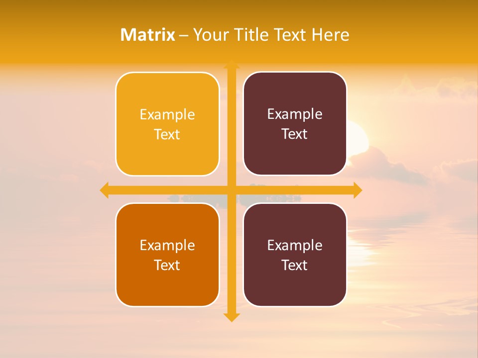Sphere Environment Downtown PowerPoint Template