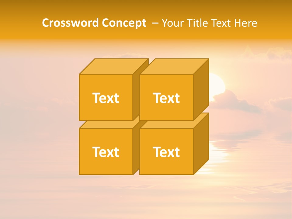 Sphere Environment Downtown PowerPoint Template