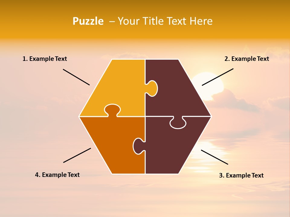 Sphere Environment Downtown PowerPoint Template