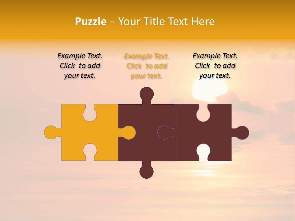 Sphere Environment Downtown PowerPoint Template