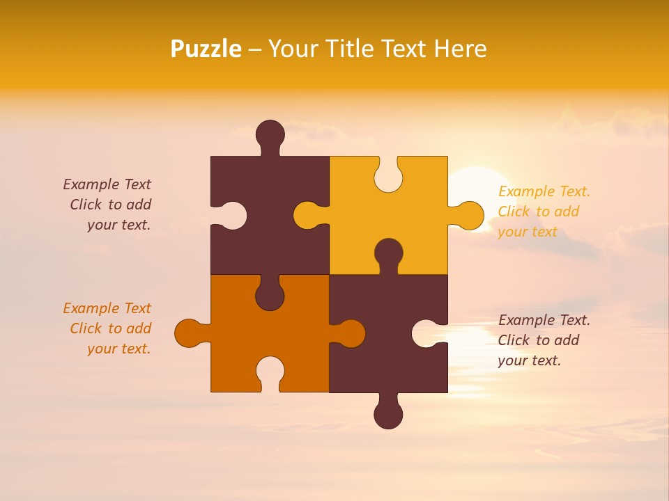 Sphere Environment Downtown PowerPoint Template