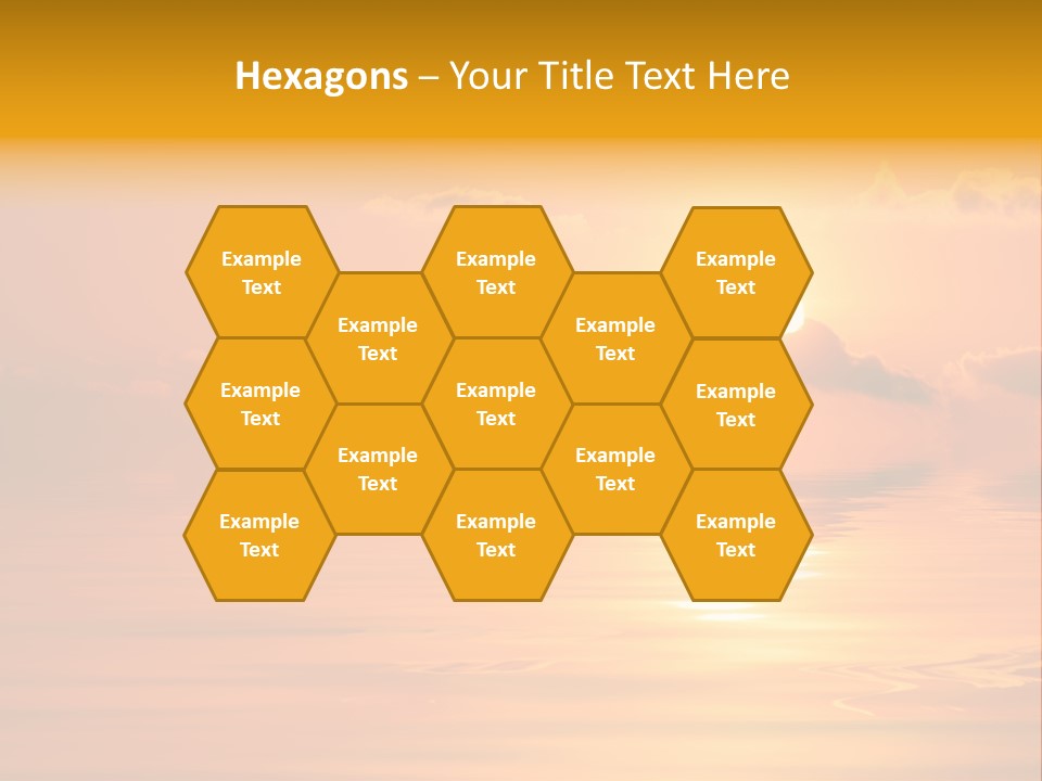 Sphere Environment Downtown PowerPoint Template