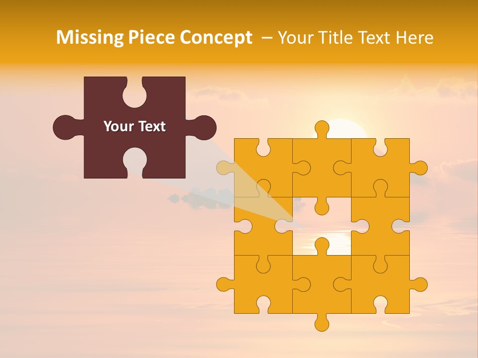 Sphere Environment Downtown PowerPoint Template