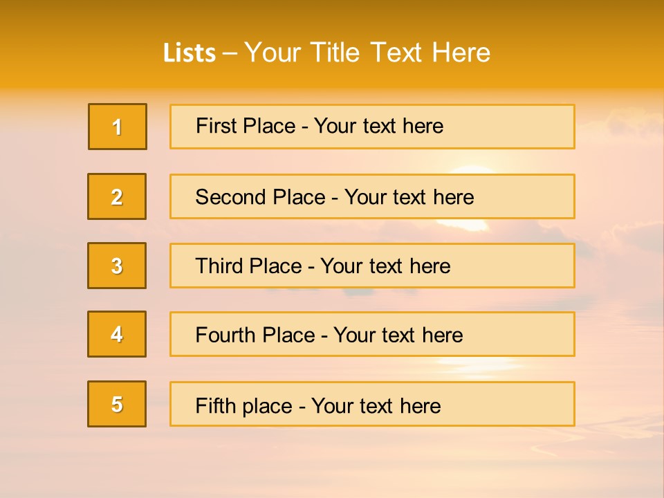 Sphere Environment Downtown PowerPoint Template