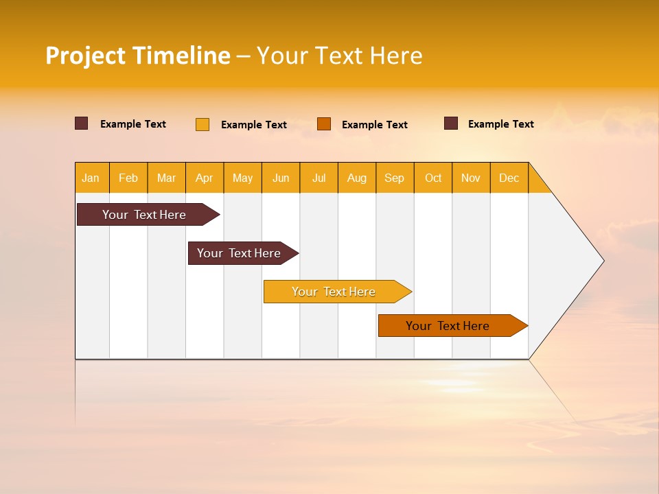 Sphere Environment Downtown PowerPoint Template