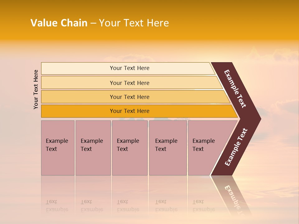 Sphere Environment Downtown PowerPoint Template