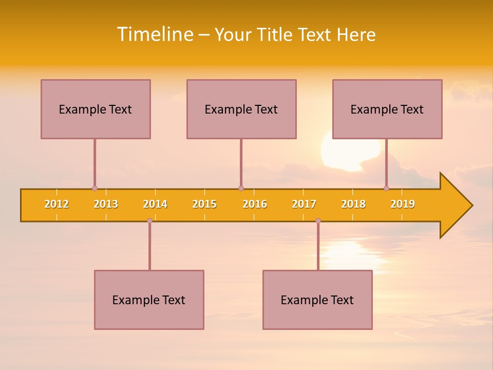 Sphere Environment Downtown PowerPoint Template