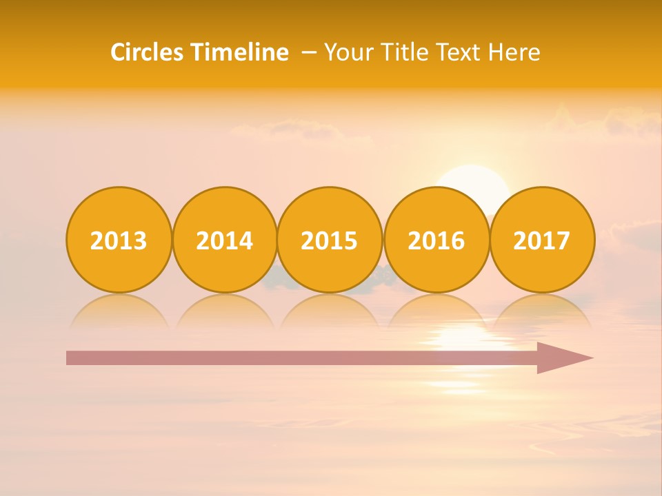 Sphere Environment Downtown PowerPoint Template