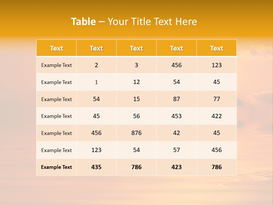 Sphere Environment Downtown PowerPoint Template