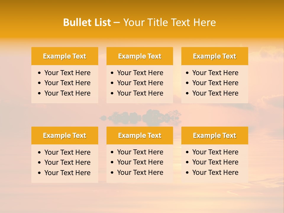 Sphere Environment Downtown PowerPoint Template
