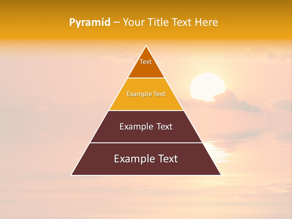 Sphere Environment Downtown PowerPoint Template