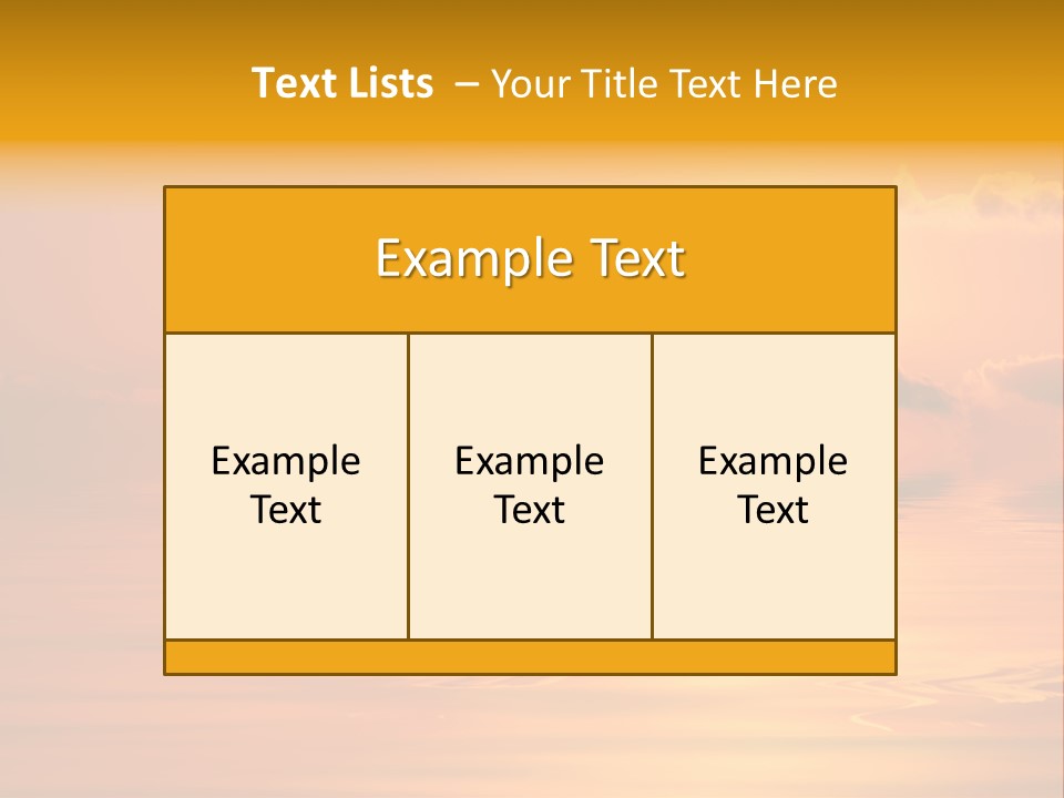 Sphere Environment Downtown PowerPoint Template