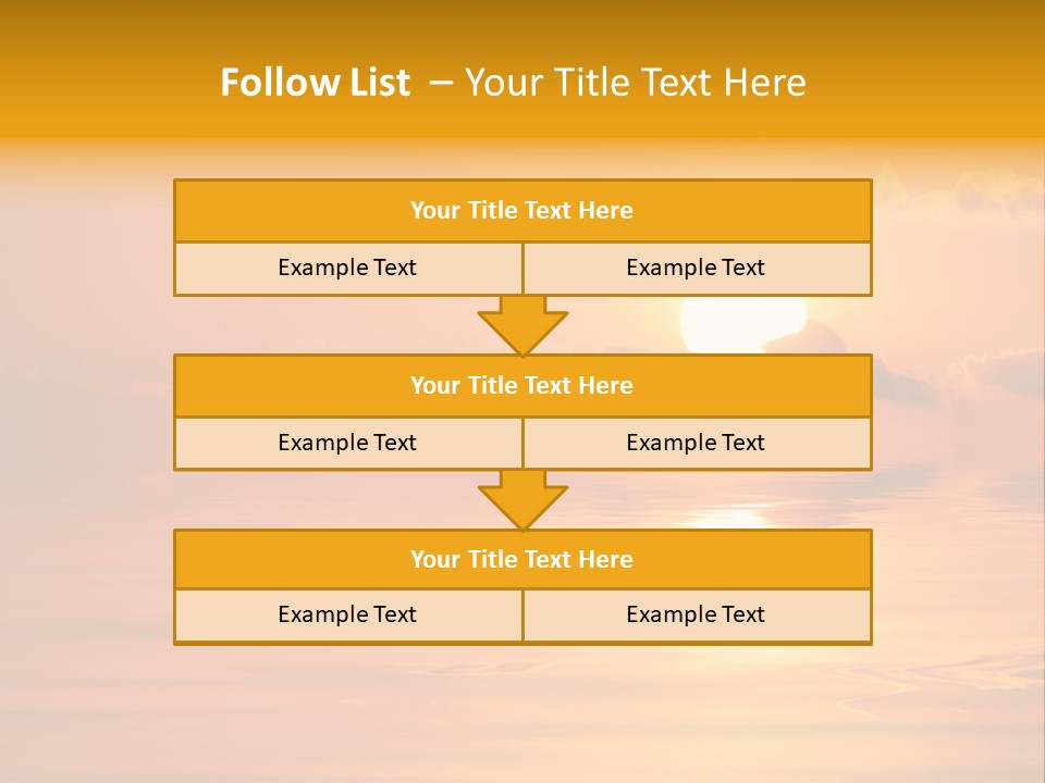Sphere Environment Downtown PowerPoint Template