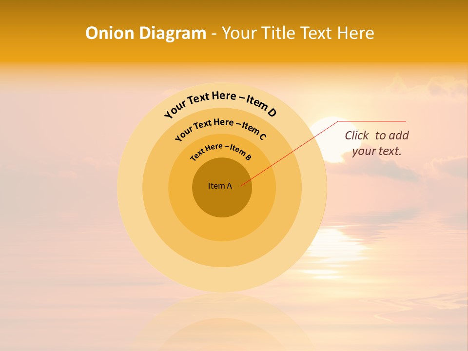 Sphere Environment Downtown PowerPoint Template