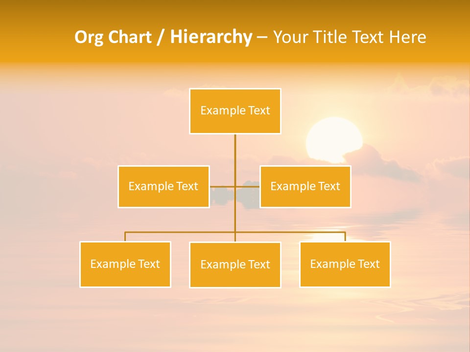 Sphere Environment Downtown PowerPoint Template
