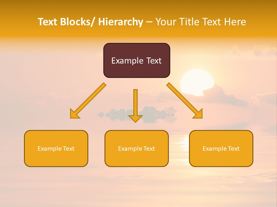 Sphere Environment Downtown PowerPoint Template