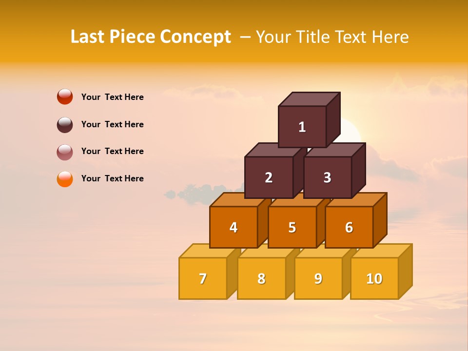 Sphere Environment Downtown PowerPoint Template