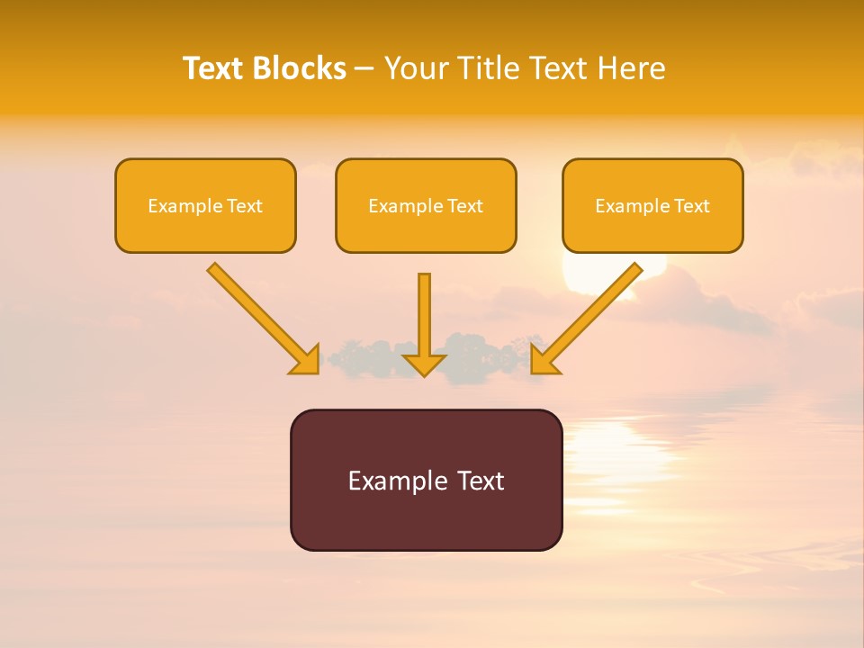 Sphere Environment Downtown PowerPoint Template