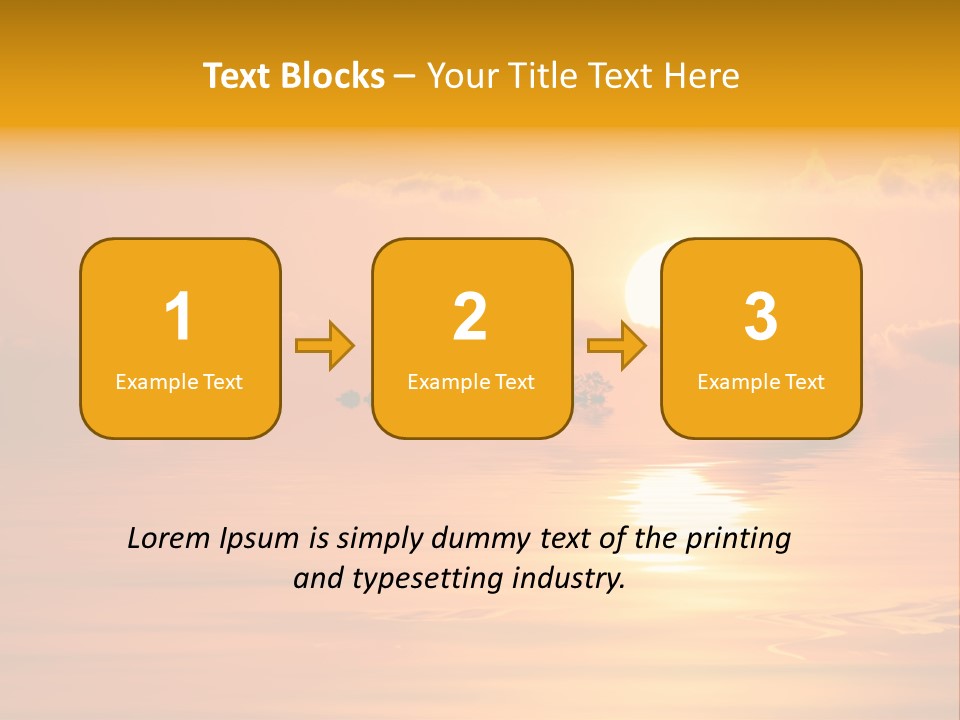 Sphere Environment Downtown PowerPoint Template