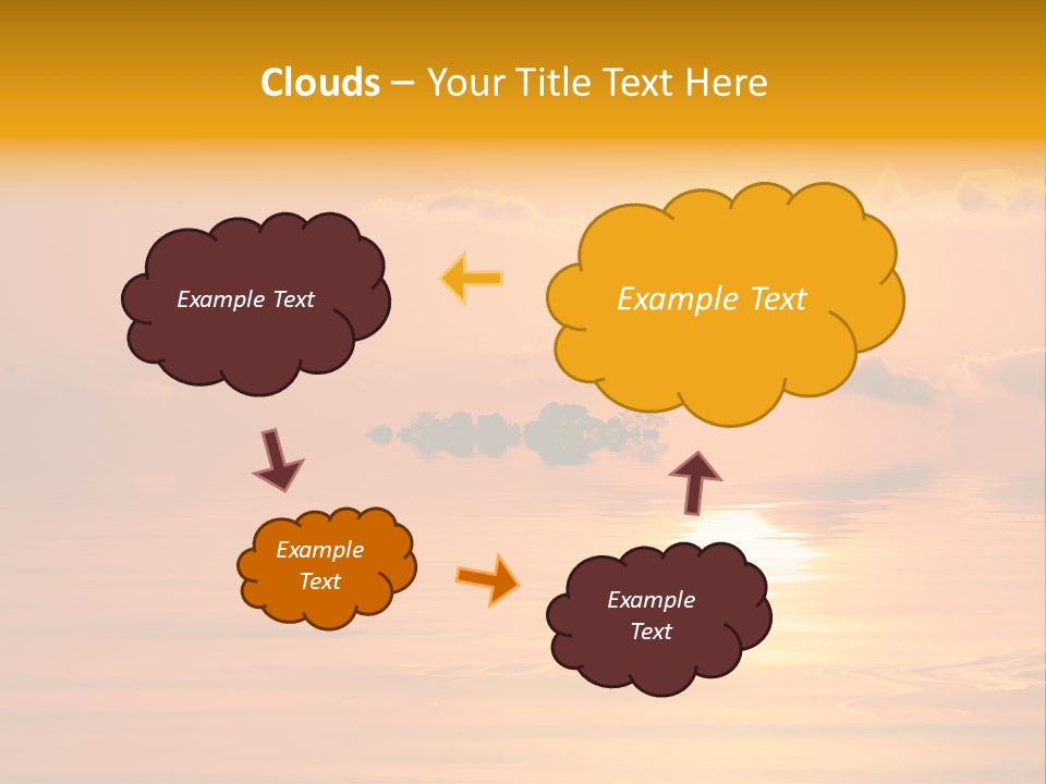 Sphere Environment Downtown PowerPoint Template
