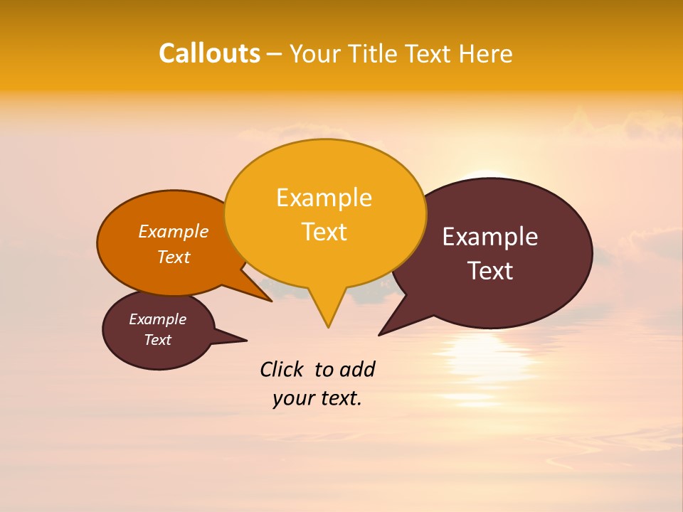 Sphere Environment Downtown PowerPoint Template