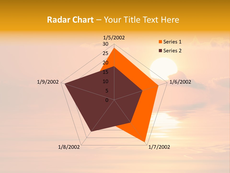 Sphere Environment Downtown PowerPoint Template