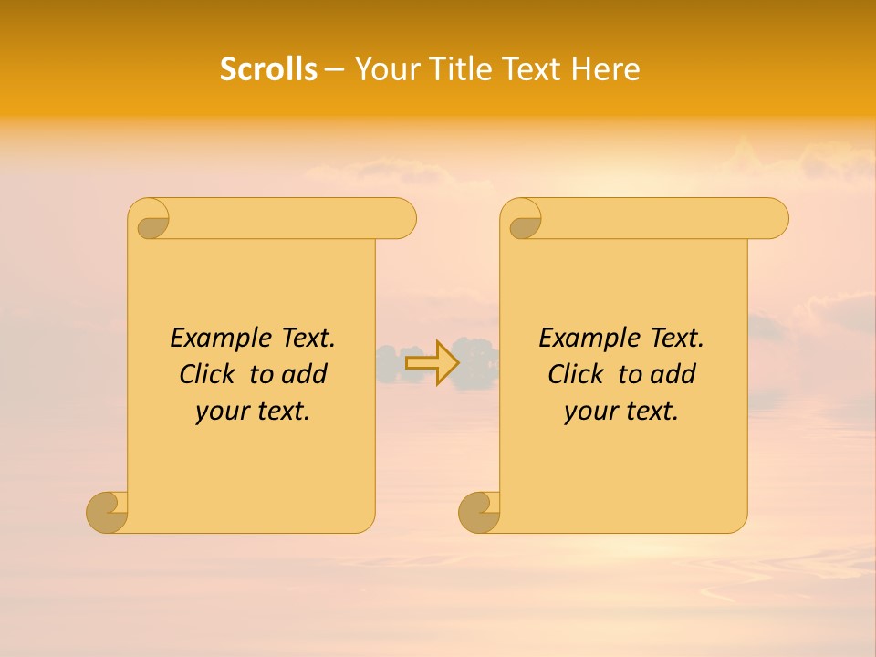 Sphere Environment Downtown PowerPoint Template
