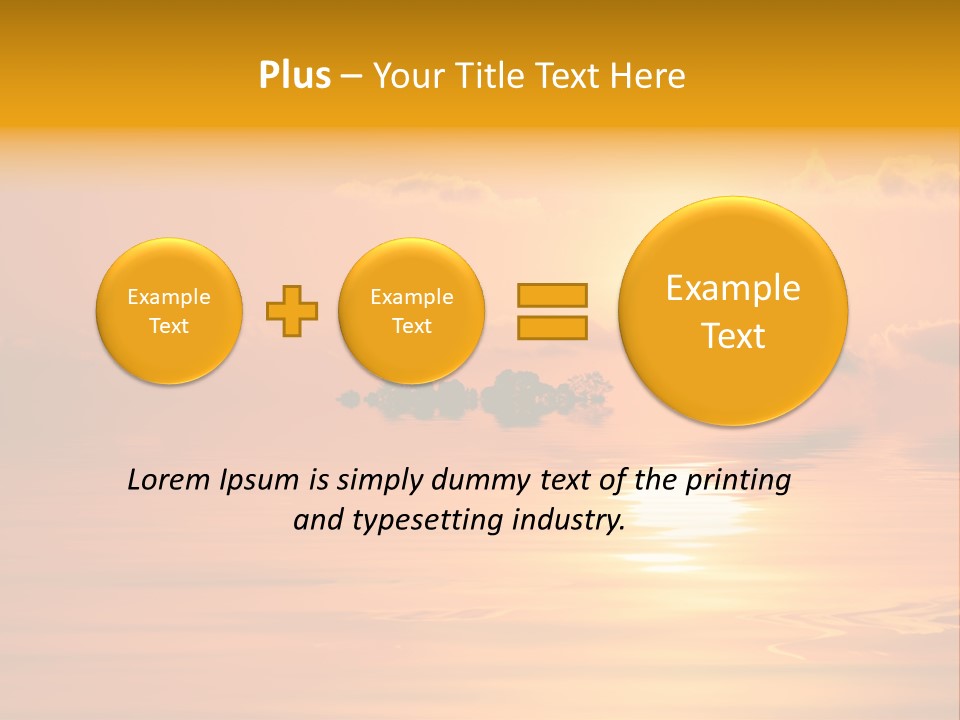 Sphere Environment Downtown PowerPoint Template