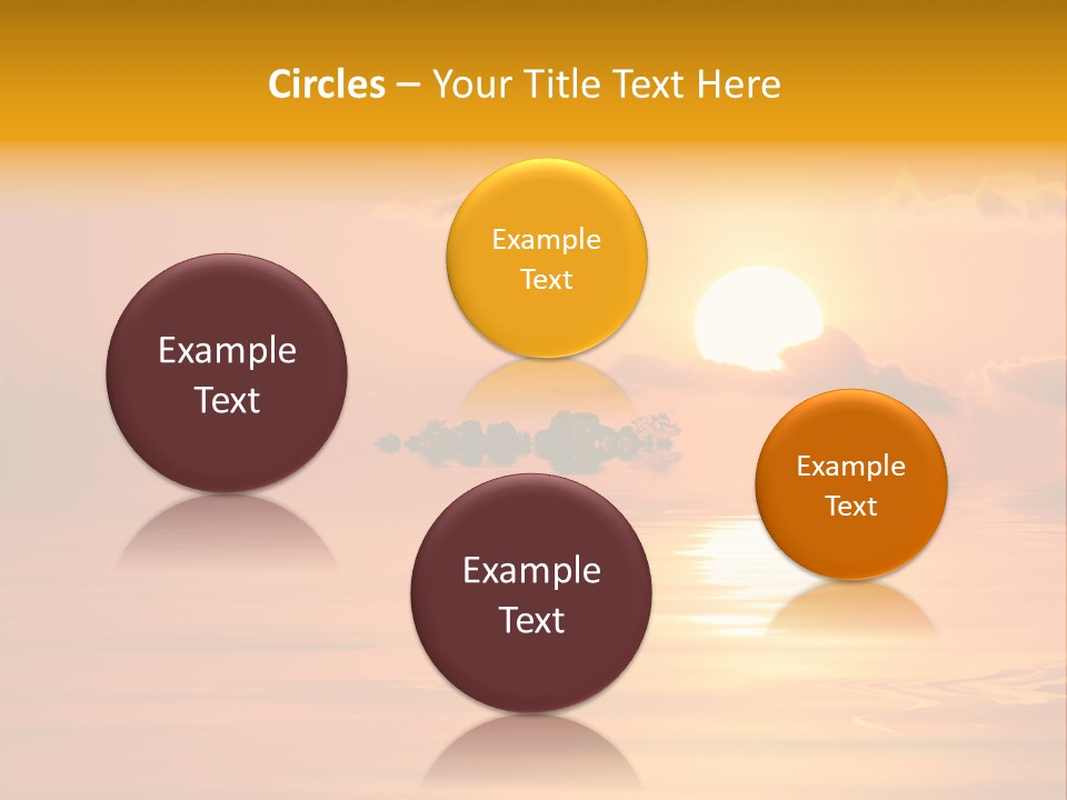 Sphere Environment Downtown PowerPoint Template