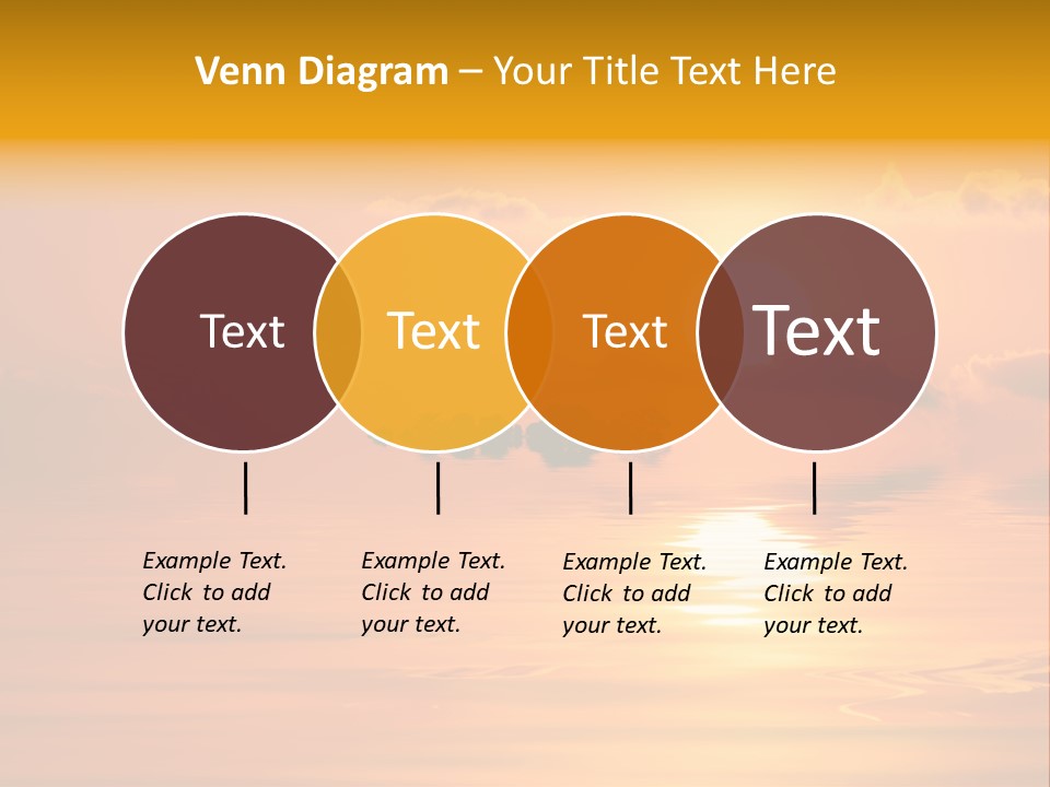 Sphere Environment Downtown PowerPoint Template
