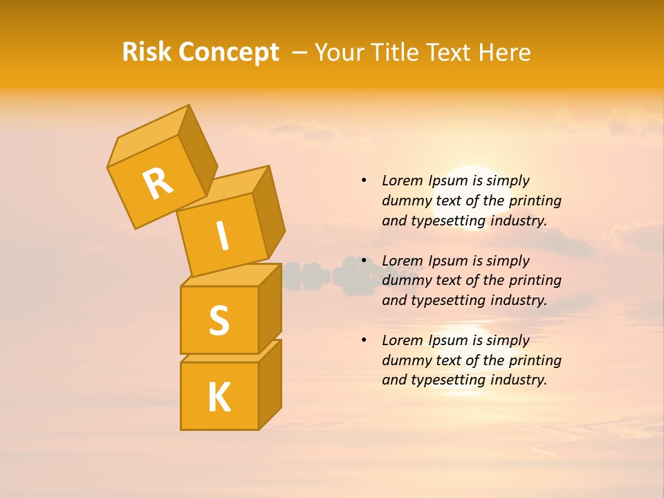 Sphere Environment Downtown PowerPoint Template