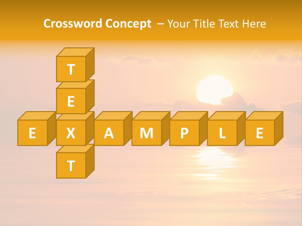 Sphere Environment Downtown PowerPoint Template
