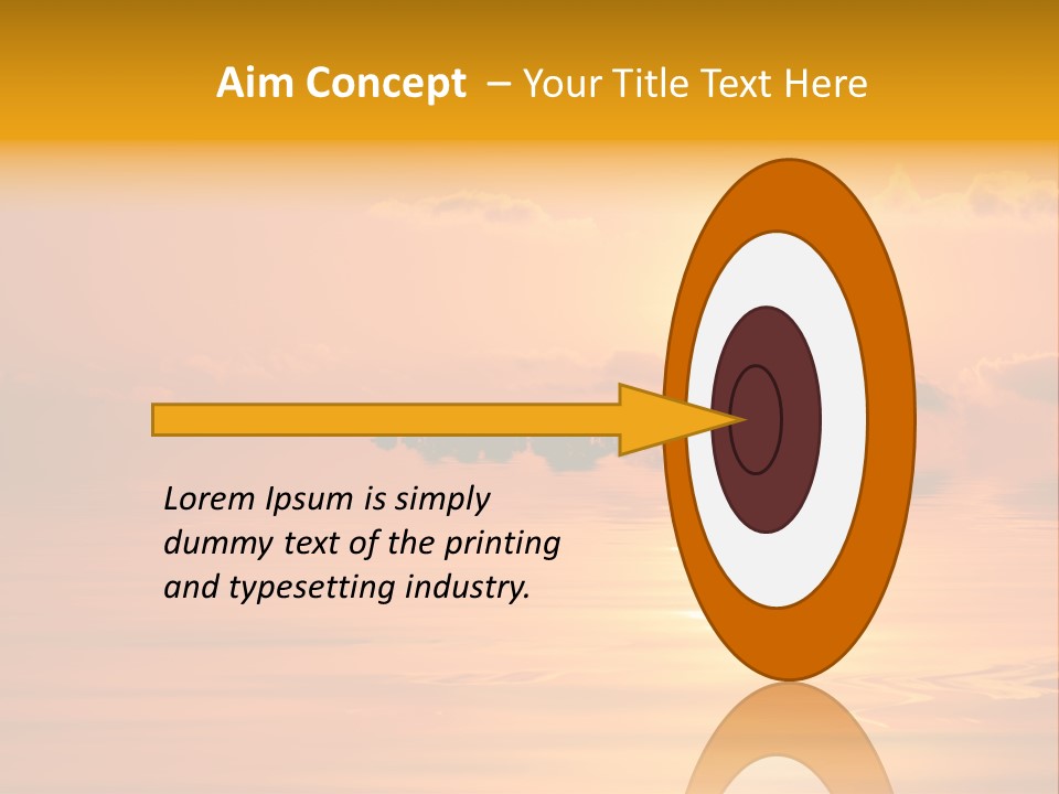 Sphere Environment Downtown PowerPoint Template