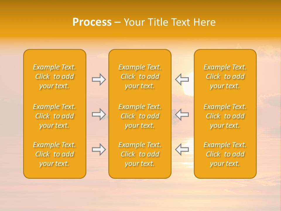 Sphere Environment Downtown PowerPoint Template