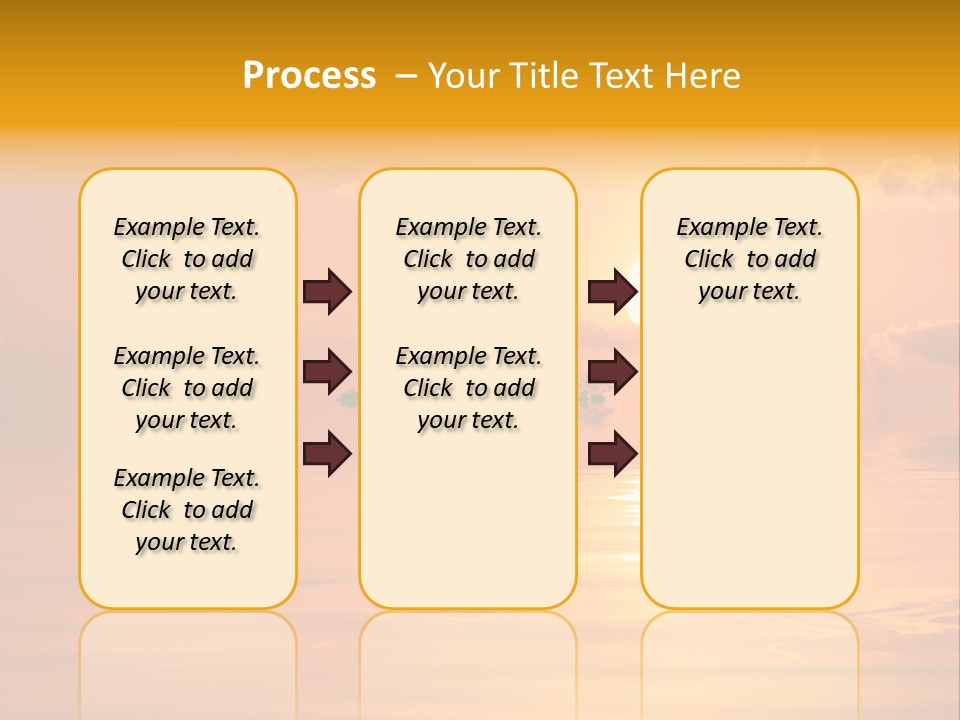 Sphere Environment Downtown PowerPoint Template
