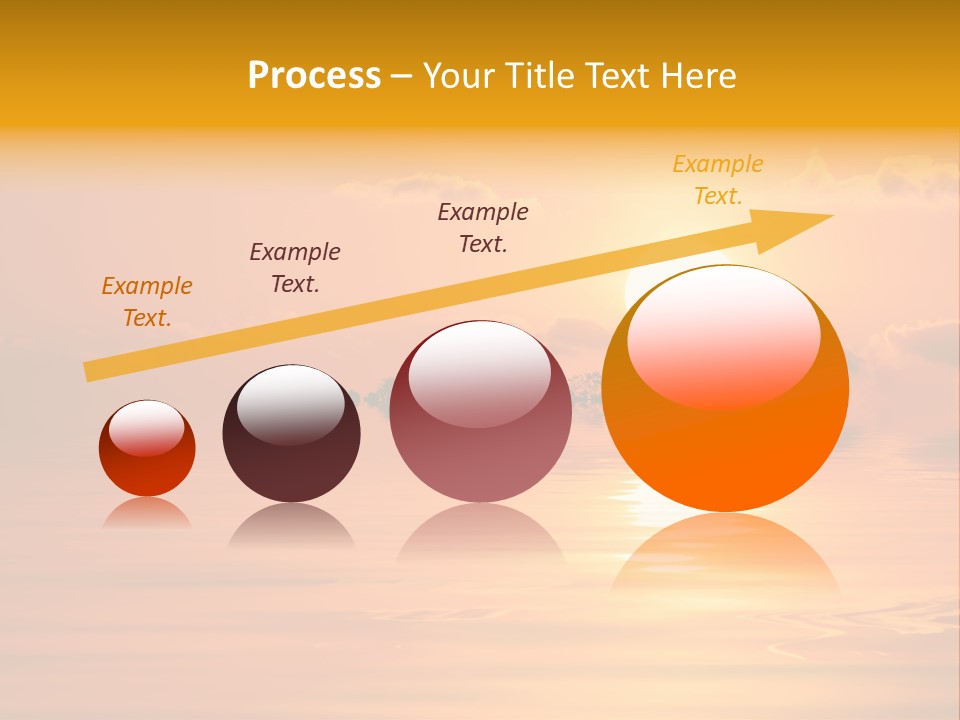 Sphere Environment Downtown PowerPoint Template