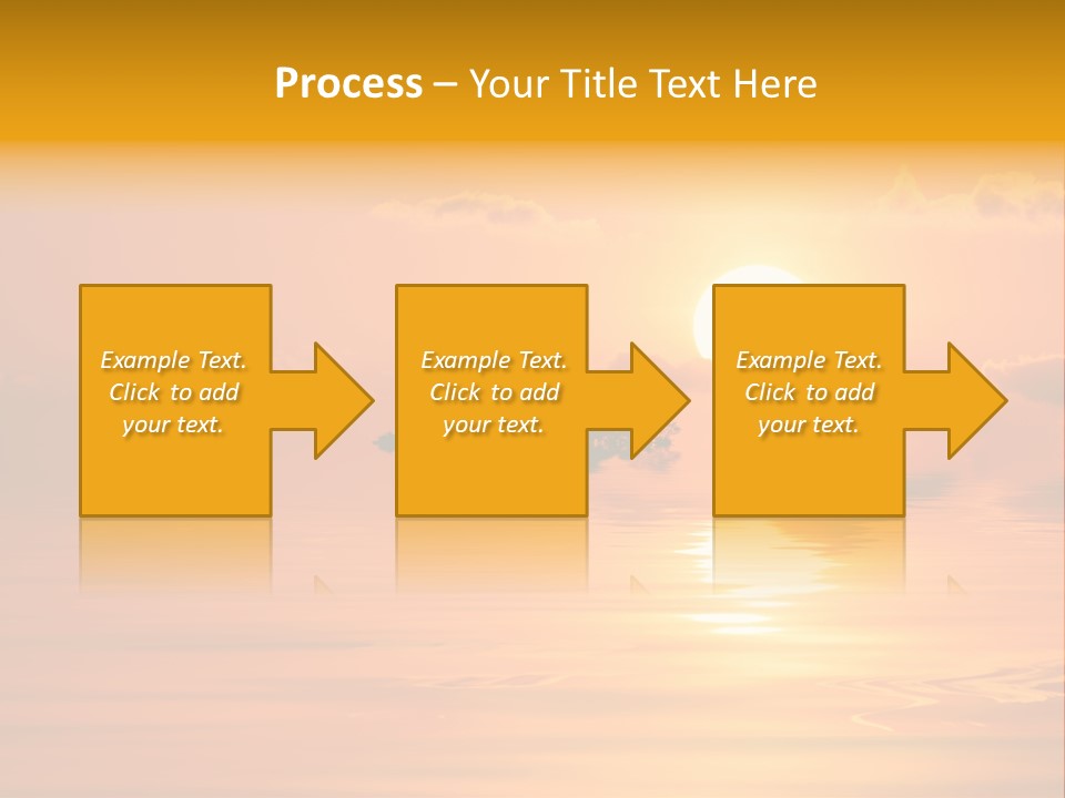 Sphere Environment Downtown PowerPoint Template