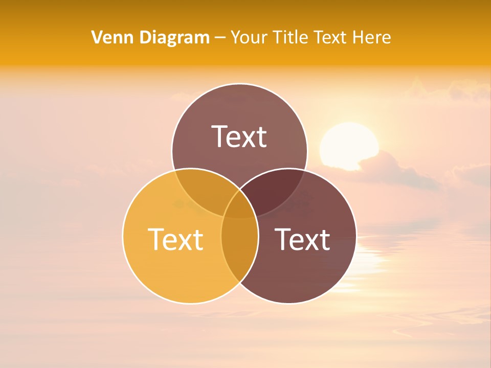 Sphere Environment Downtown PowerPoint Template