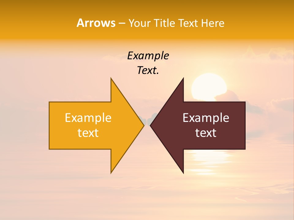 Sphere Environment Downtown PowerPoint Template