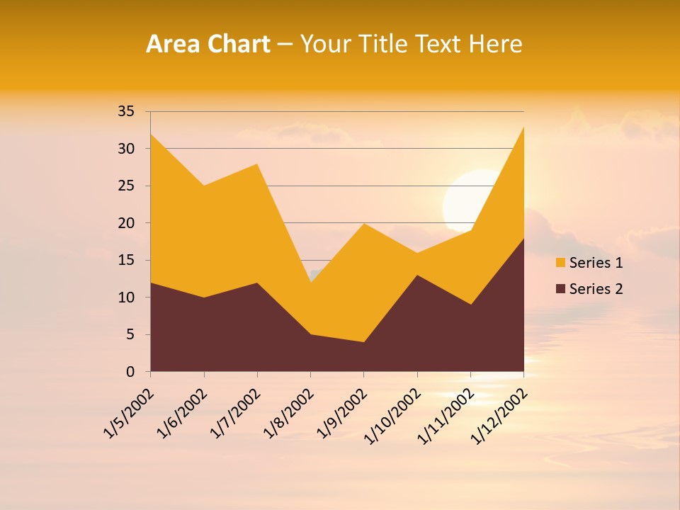 Sphere Environment Downtown PowerPoint Template