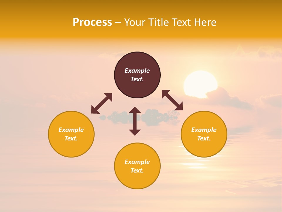 Sphere Environment Downtown PowerPoint Template