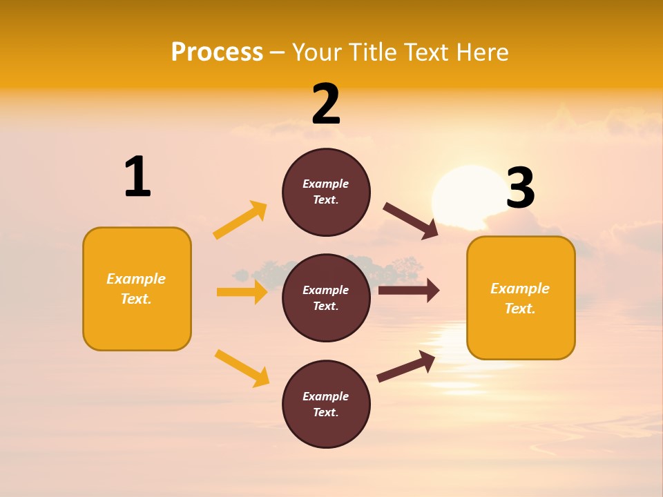 Sphere Environment Downtown PowerPoint Template