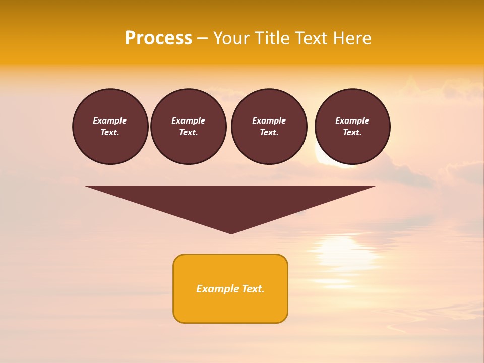Sphere Environment Downtown PowerPoint Template