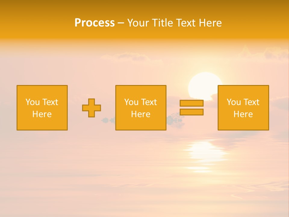 Sphere Environment Downtown PowerPoint Template