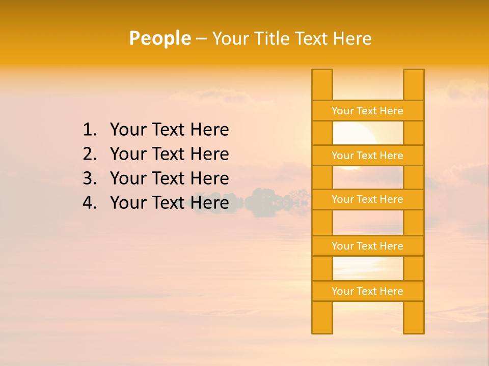 Sphere Environment Downtown PowerPoint Template