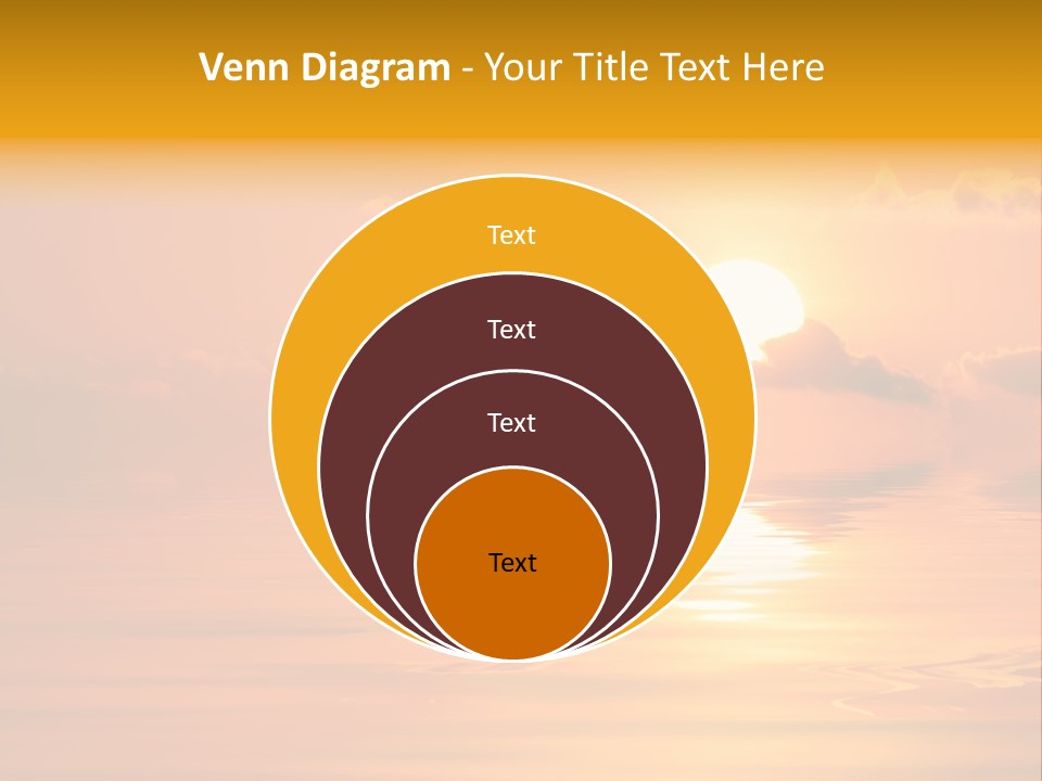 Sphere Environment Downtown PowerPoint Template