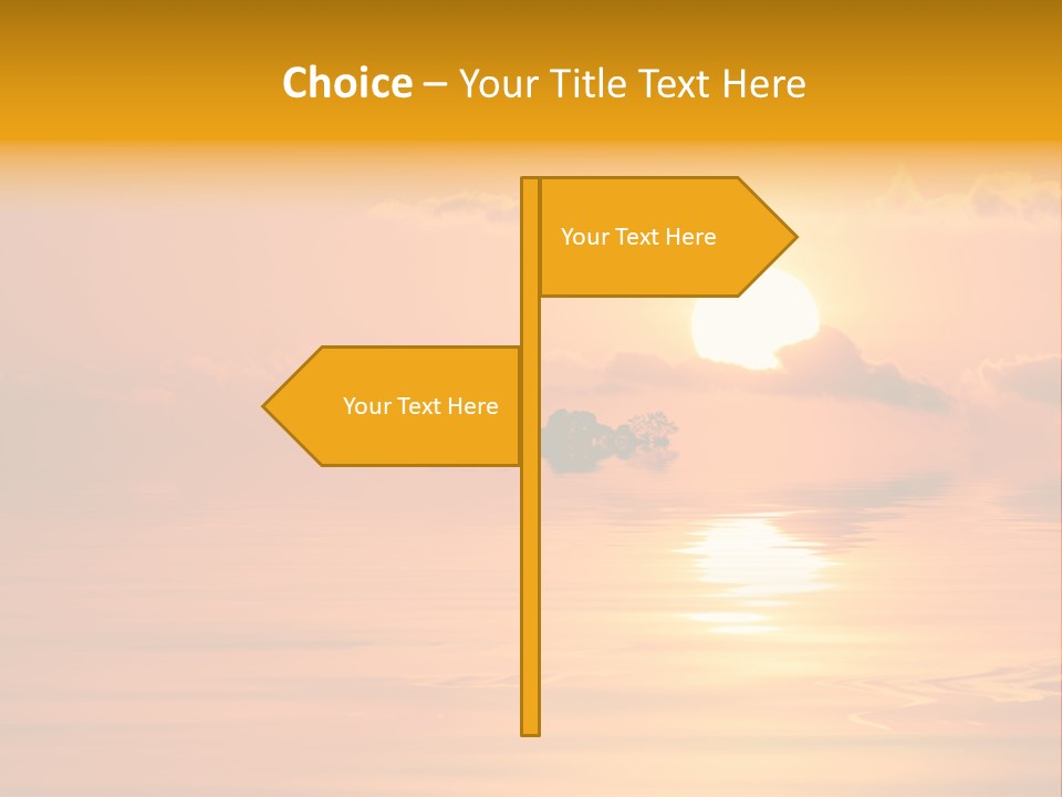 Sphere Environment Downtown PowerPoint Template