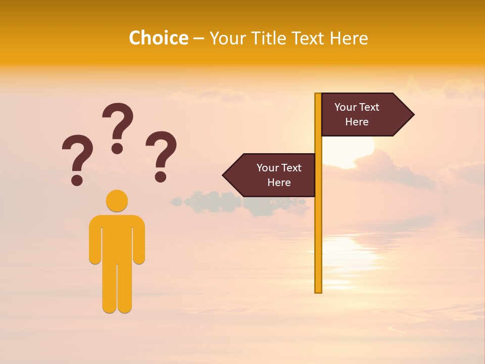 Sphere Environment Downtown PowerPoint Template