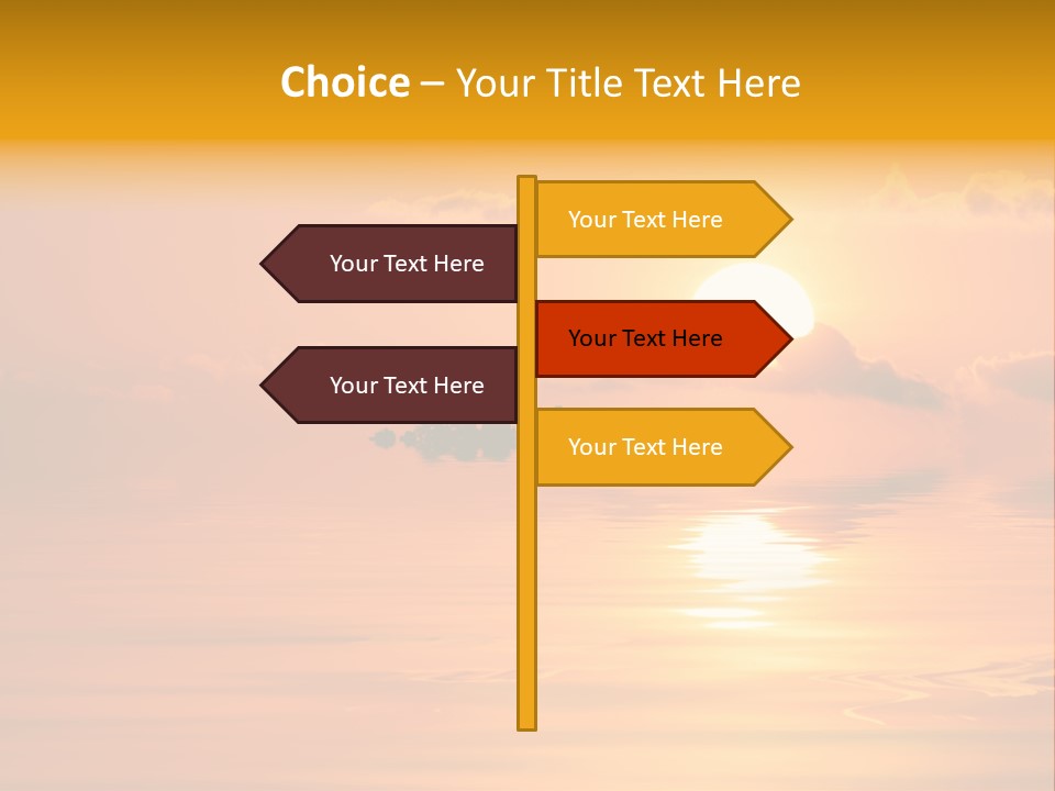 Sphere Environment Downtown PowerPoint Template