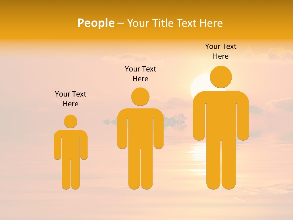 Sphere Environment Downtown PowerPoint Template